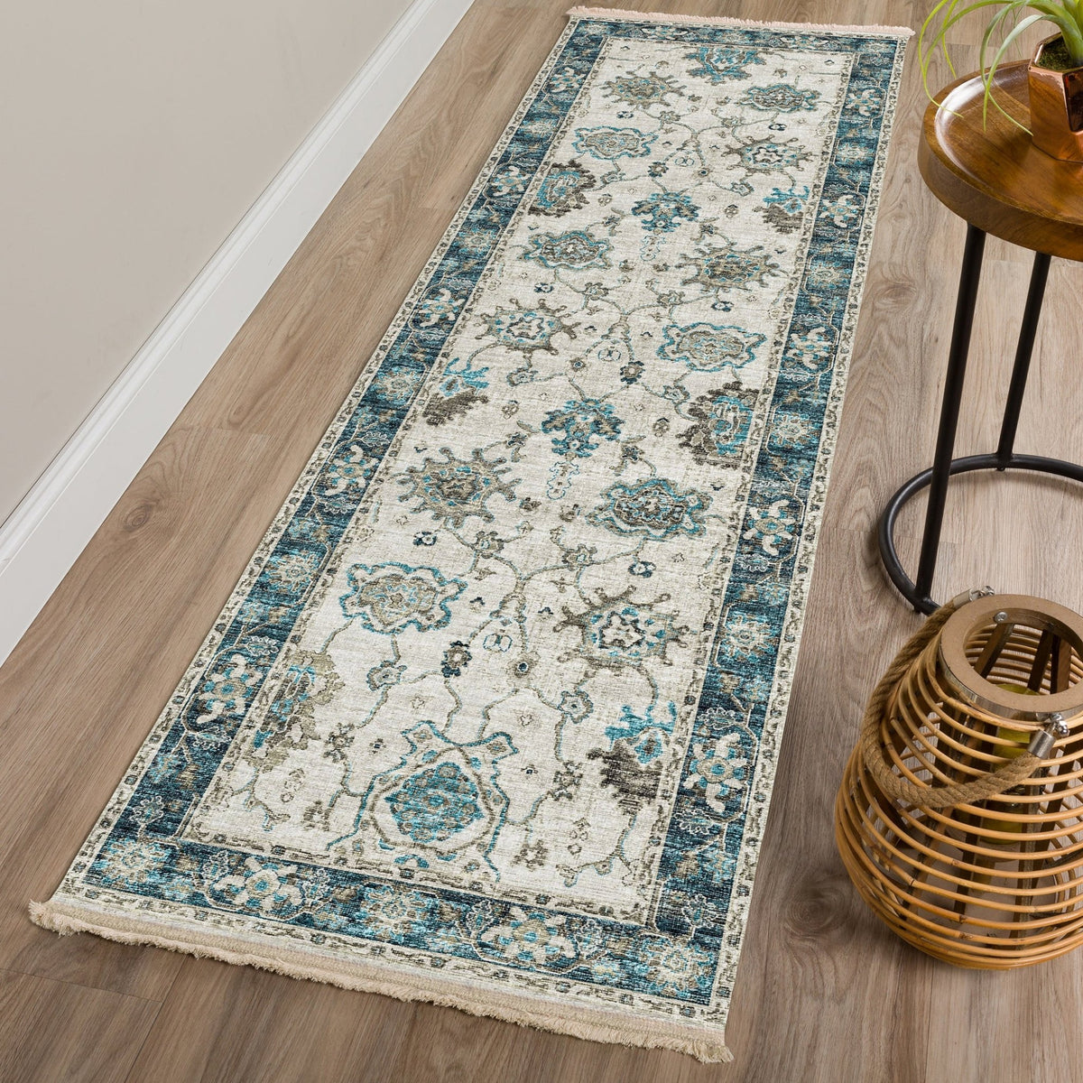 Marbella MB6 Flax Rug - Rug & Home