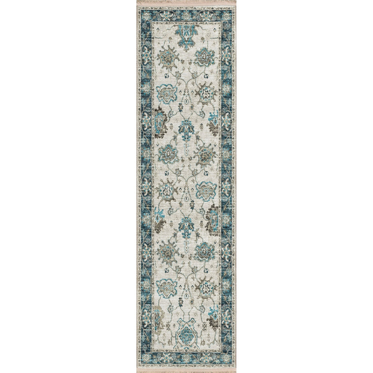 Marbella MB6 Flax Rug - Rug & Home