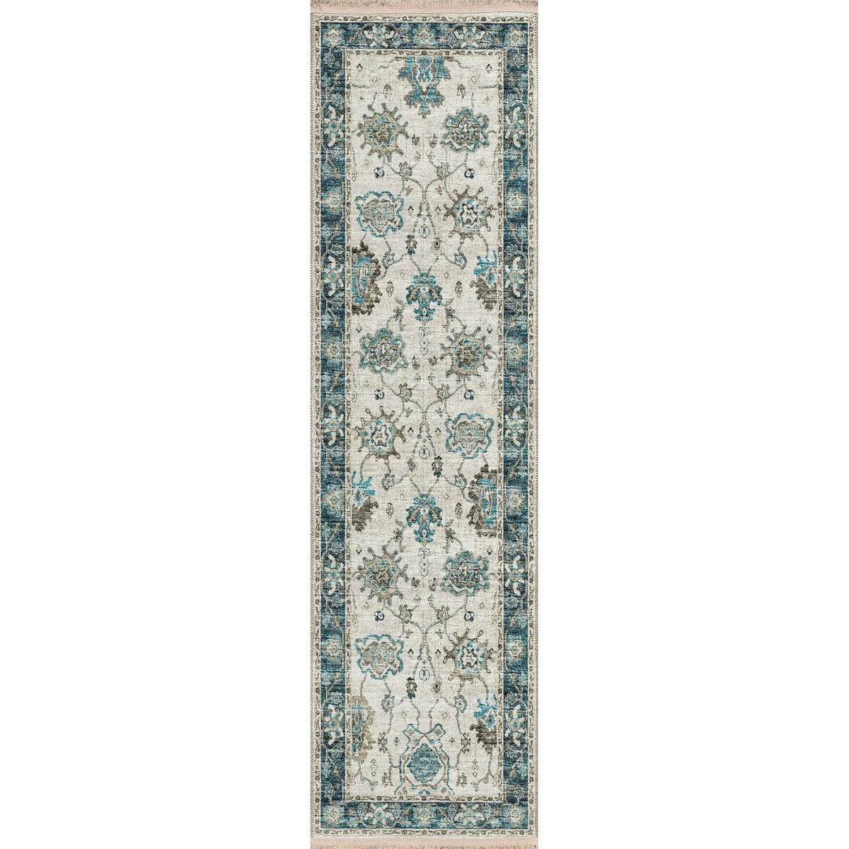 Marbella MB6 Flax Rug - Rug & Home