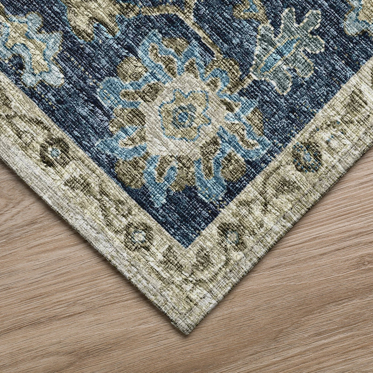 Marbella MB6 Flax Rug - Rug & Home