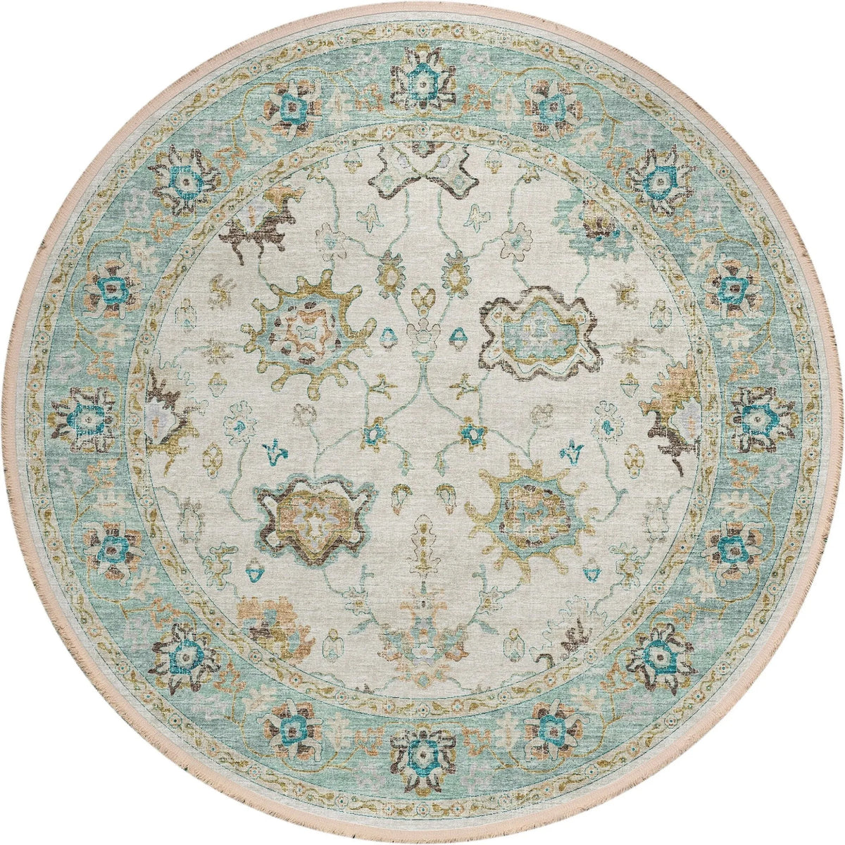 Marbella MB6 Ivory Rug - Rug & Home