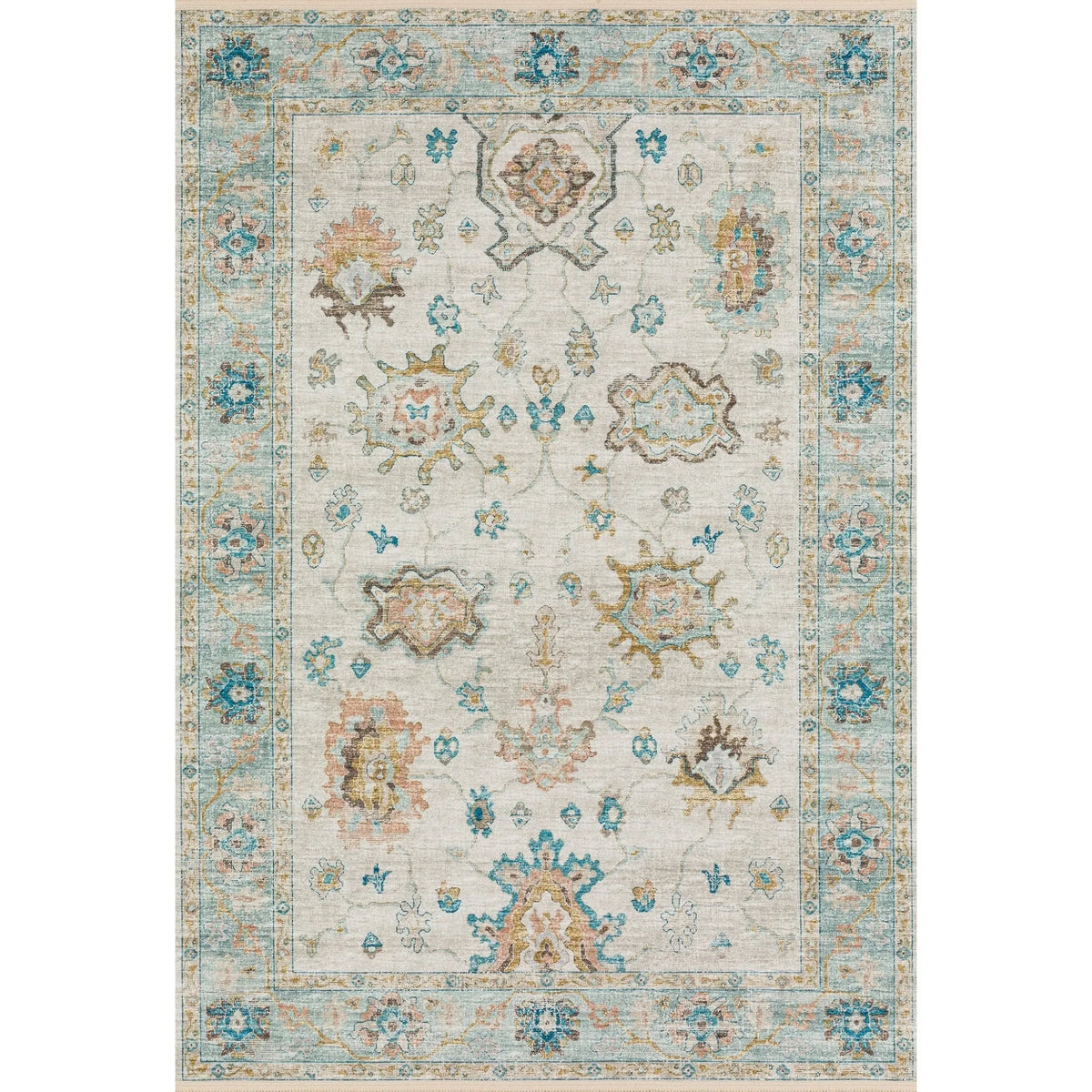 Marbella MB6 Ivory Rug - Rug & Home