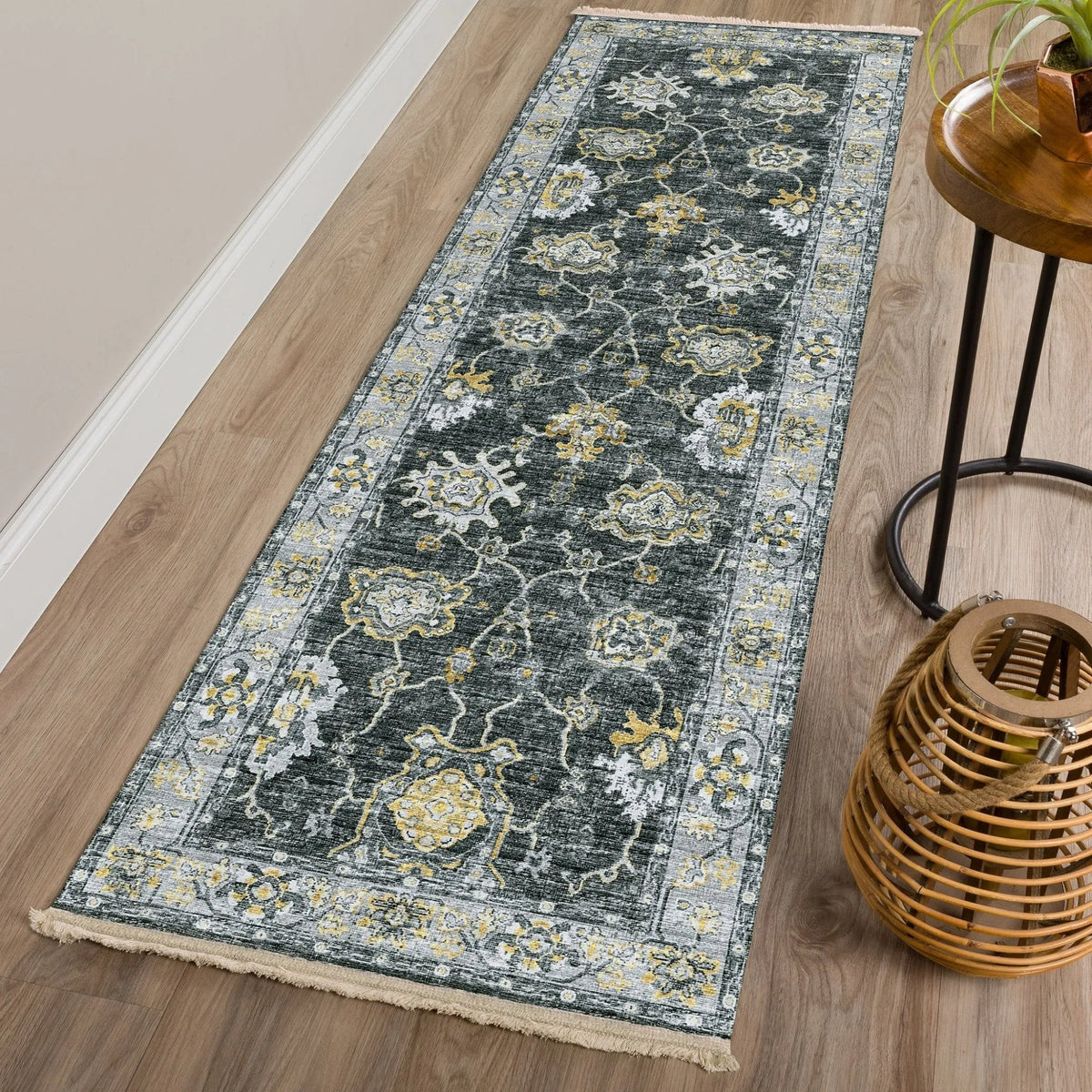 Marbella MB6 Midnight Rug - Rug & Home