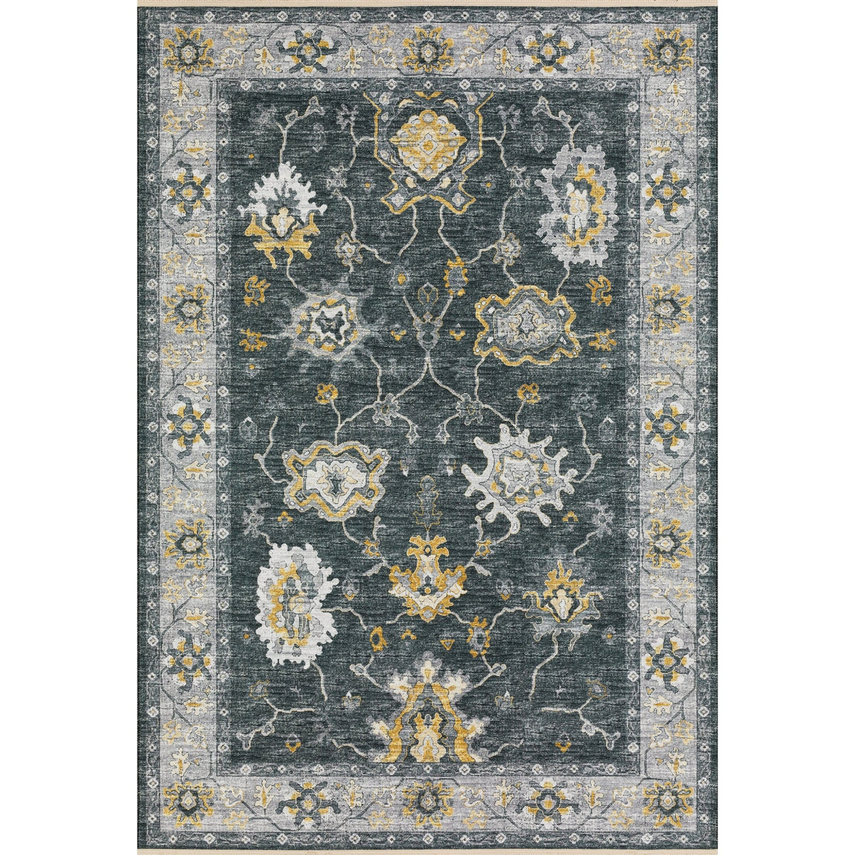 Marbella MB6 Midnight Rug - Rug & Home