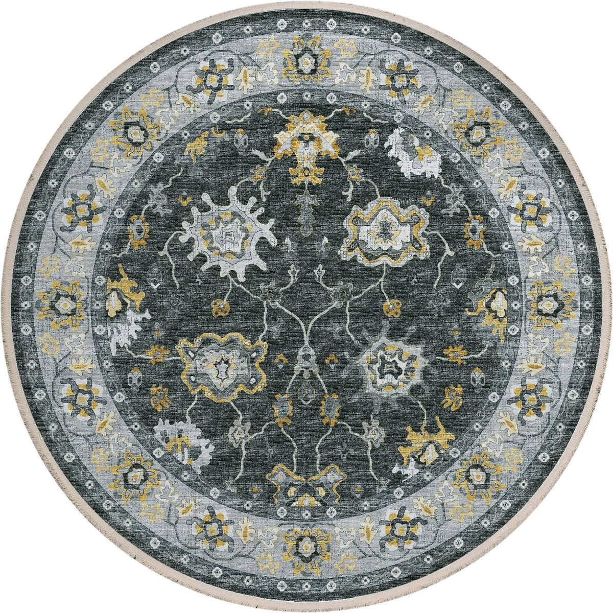 Marbella MB6 Midnight Rug - Rug & Home