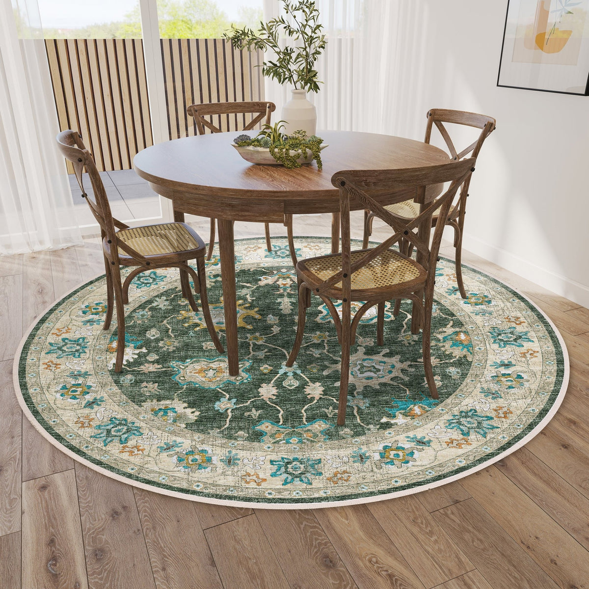 Marbella MB6 Olive Rug - Rug & Home