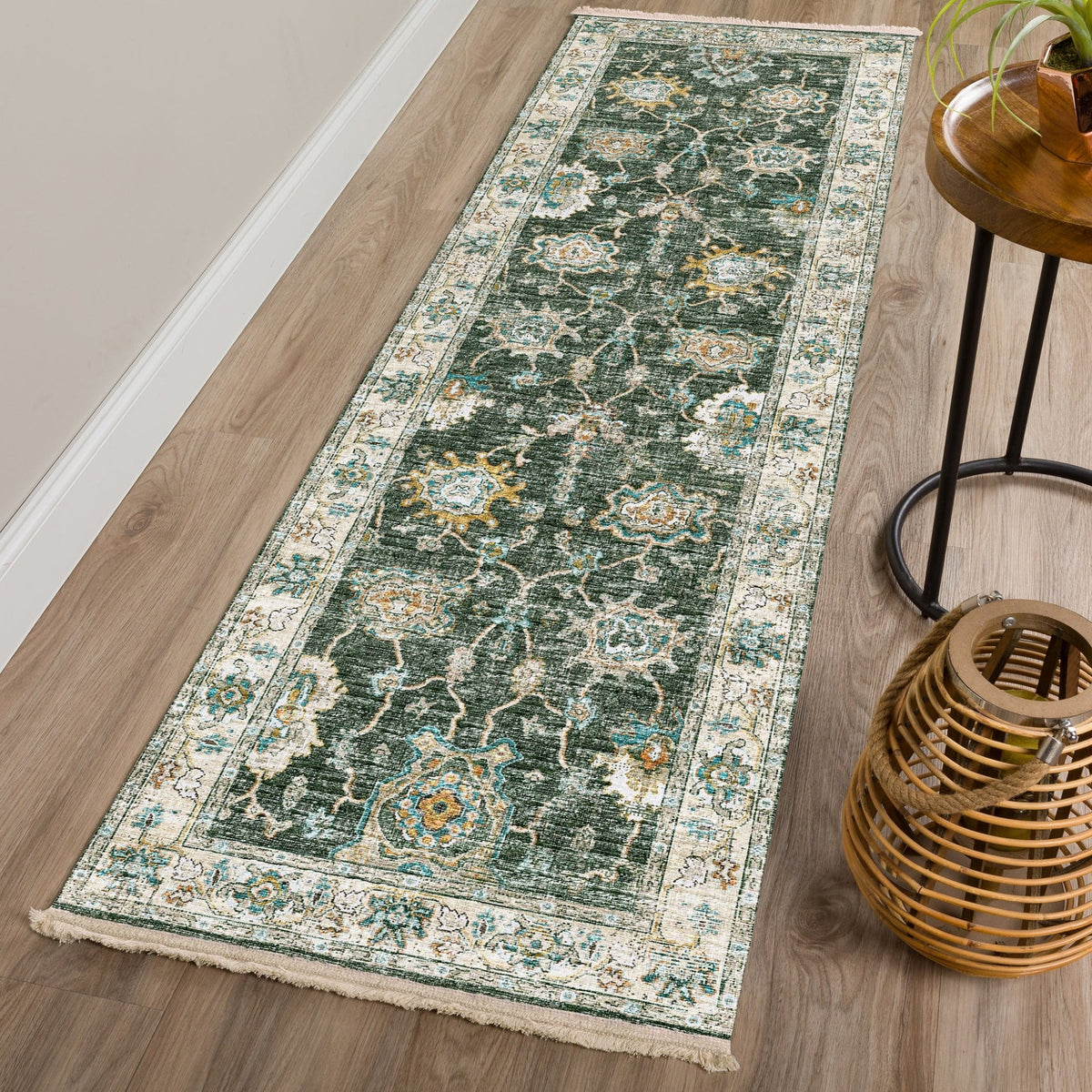 Marbella MB6 Olive Rug - Rug & Home