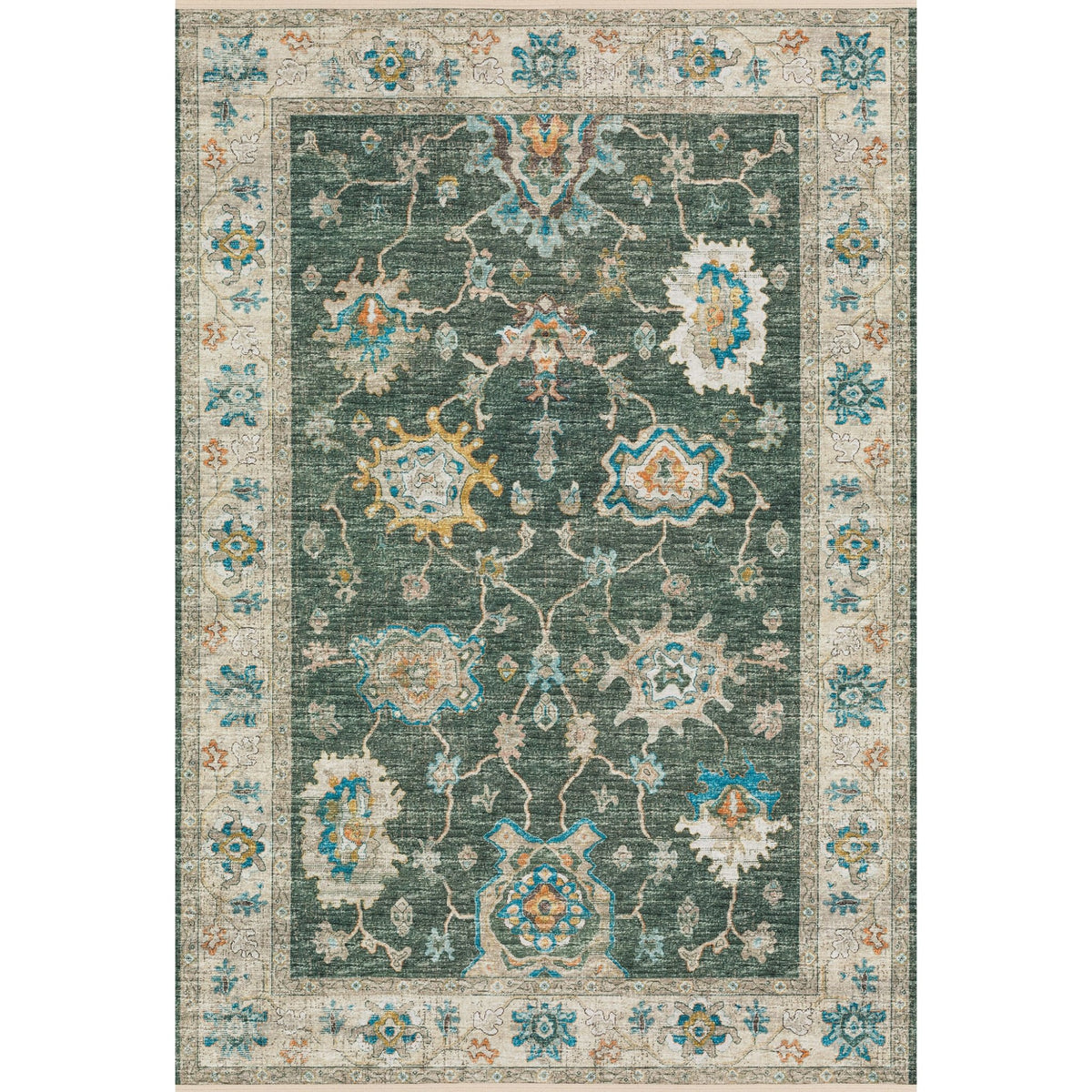 Marbella MB6 Olive Rug - Rug & Home