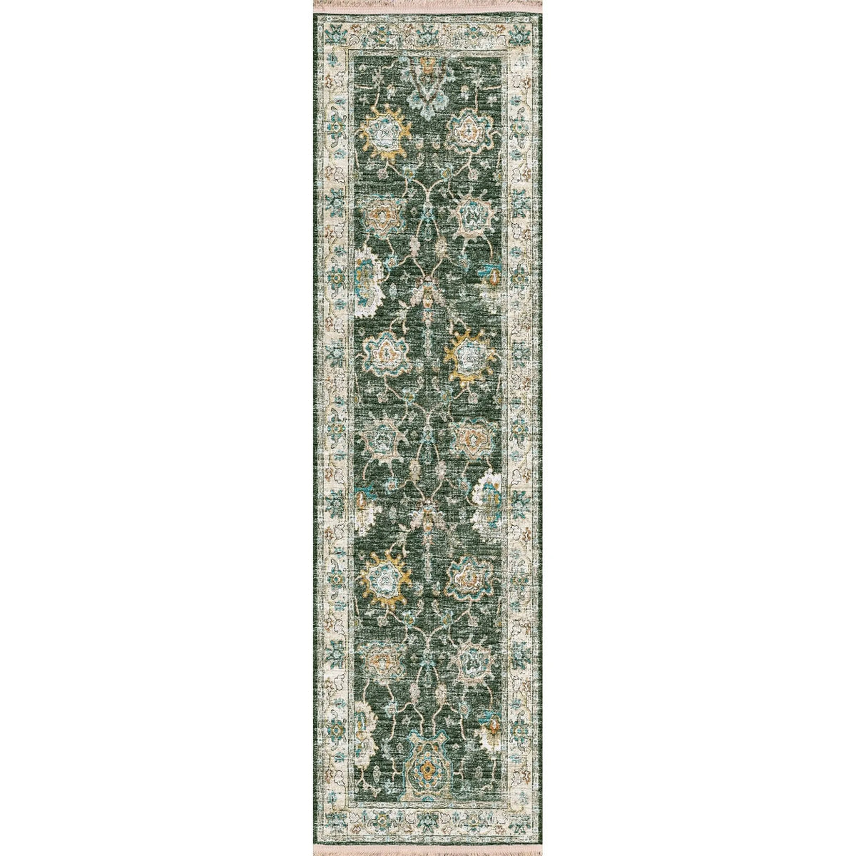 Marbella MB6 Olive Rug - Rug & Home