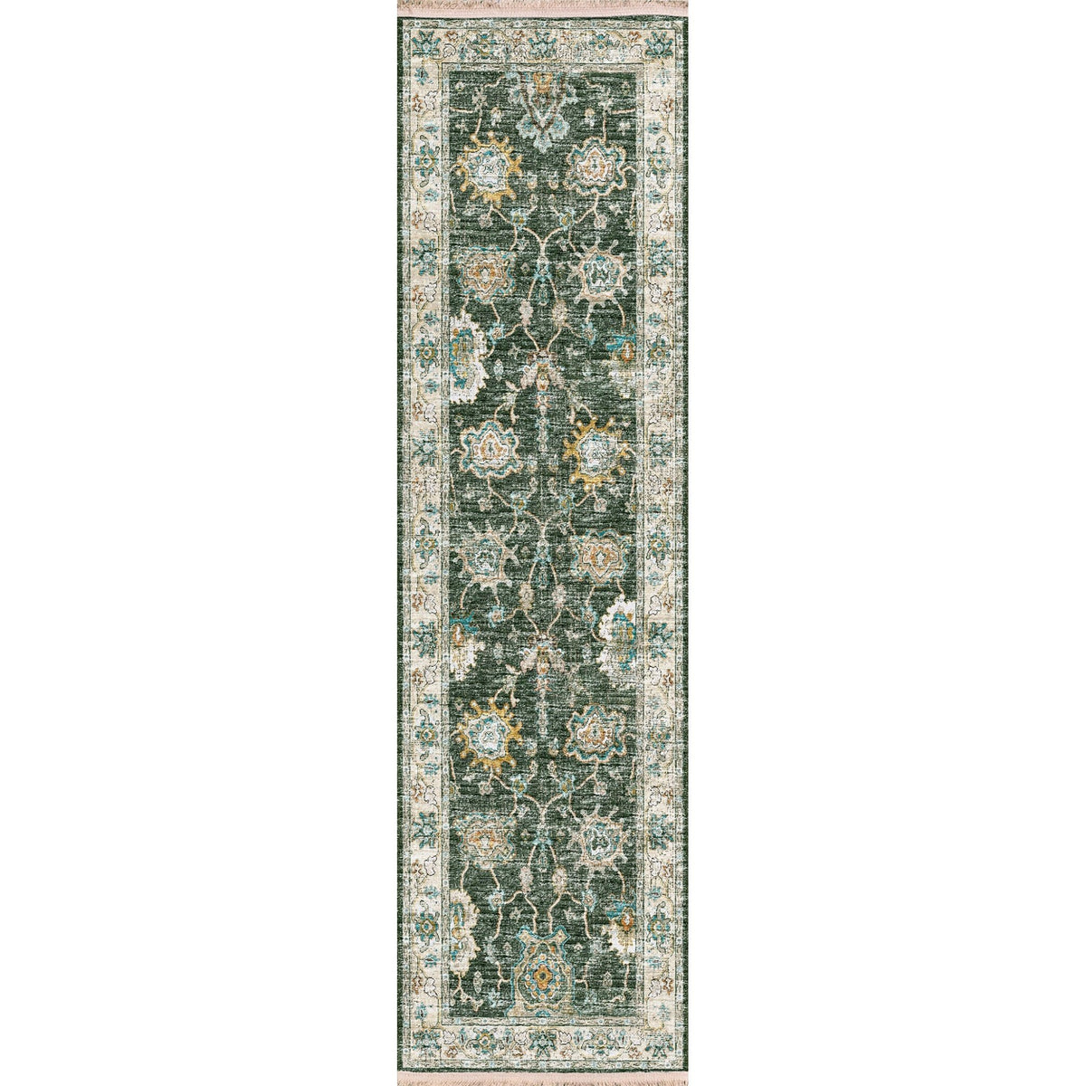 Marbella MB6 Olive Rug - Rug & Home