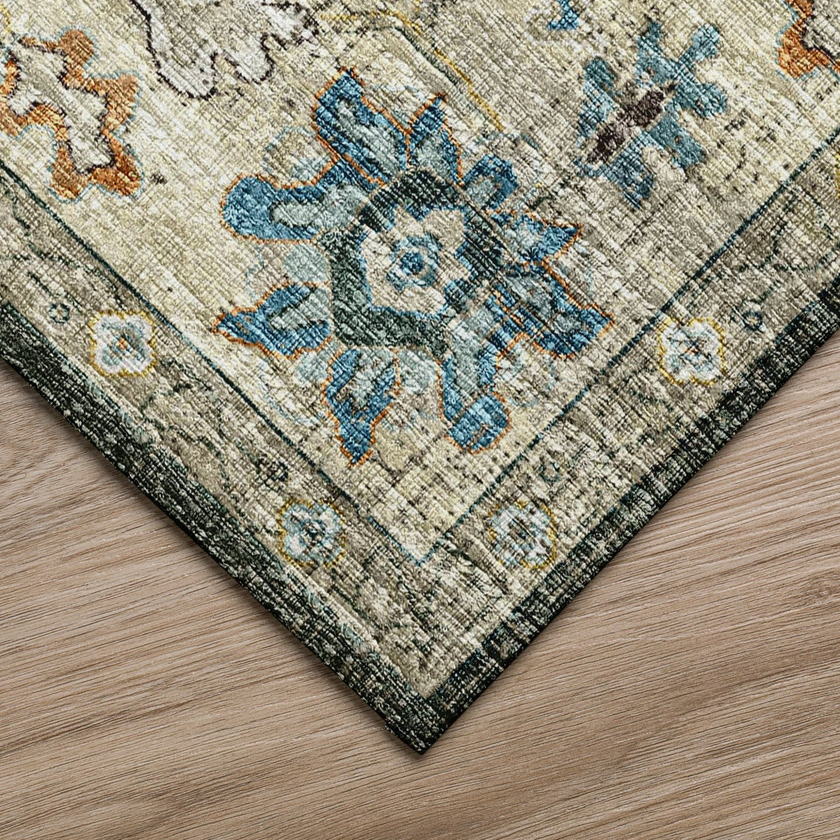 Marbella MB6 Olive Rug - Rug & Home