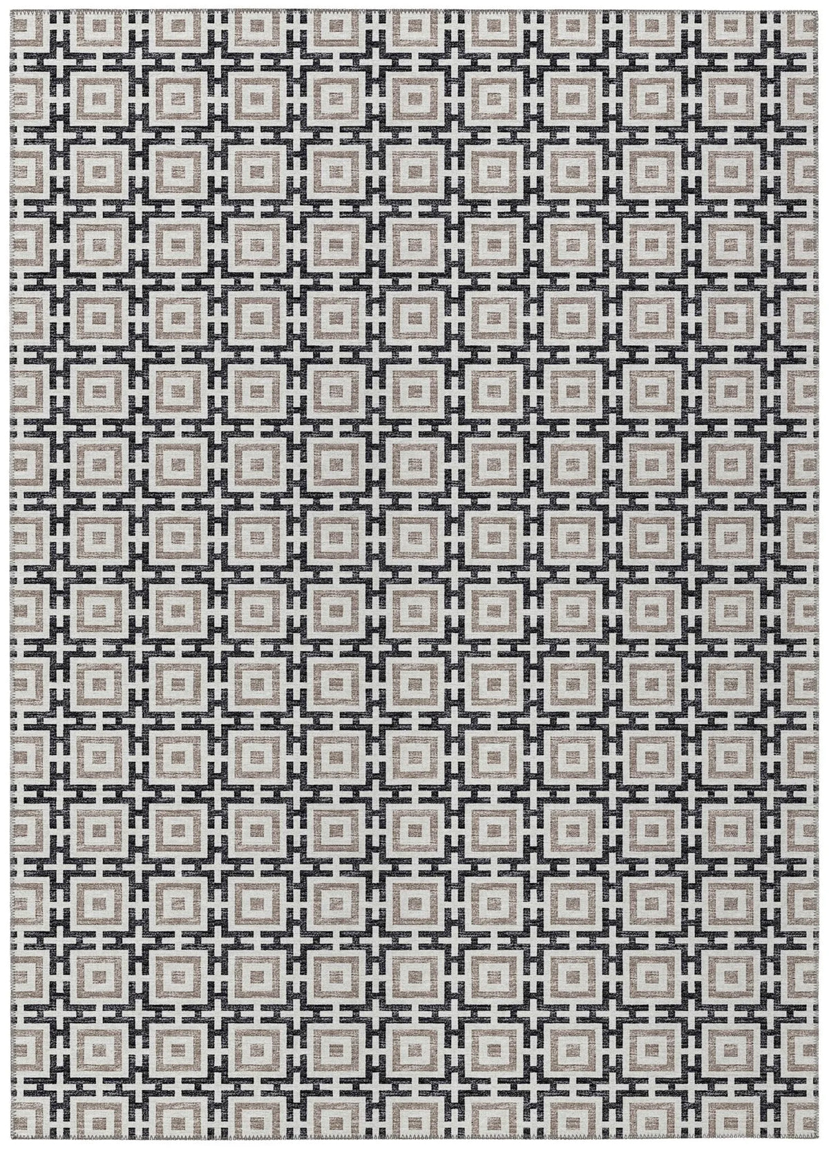 Marlo MO1 Black Rug - Rug & Home