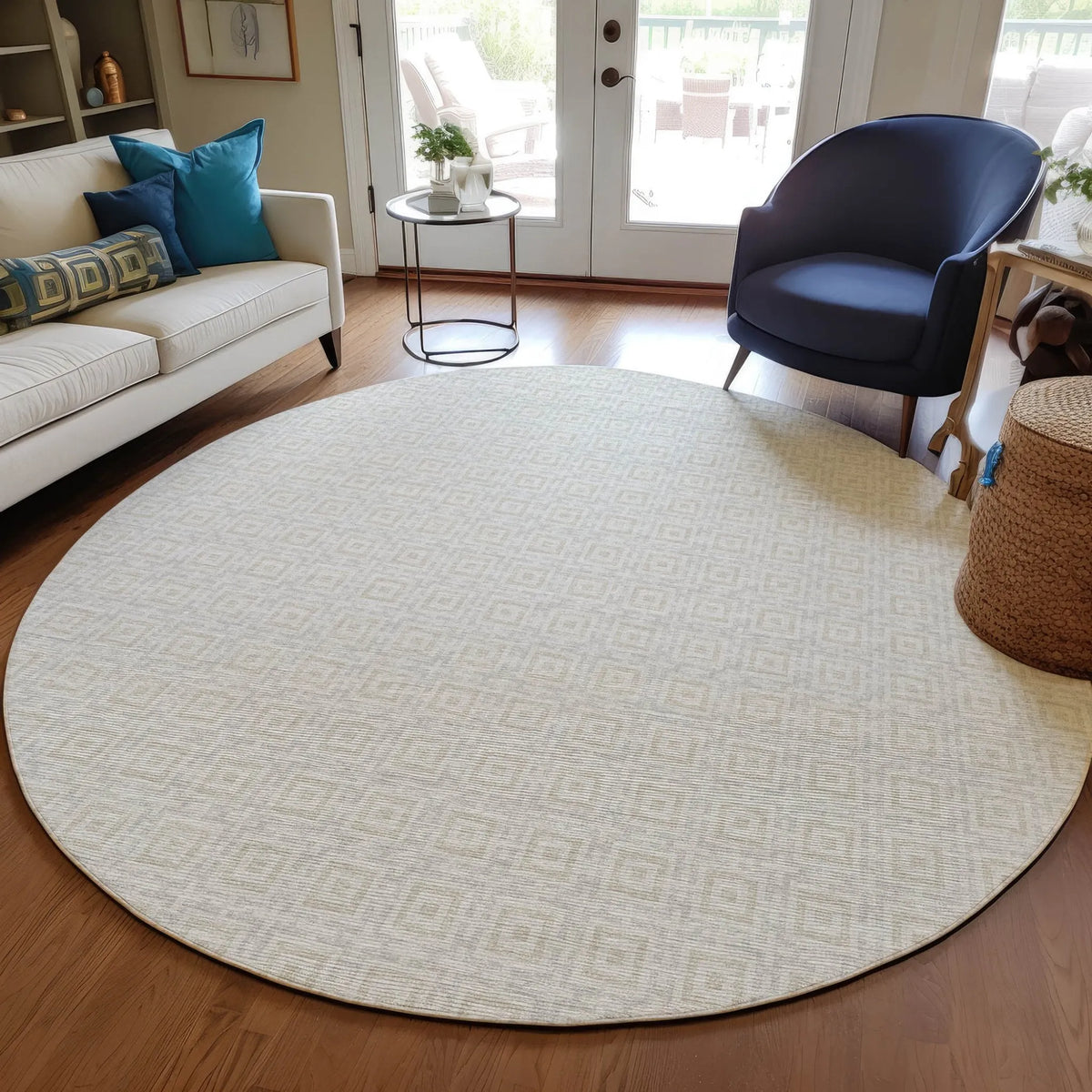 Marlo MO1 Linen Rug - Rug & Home