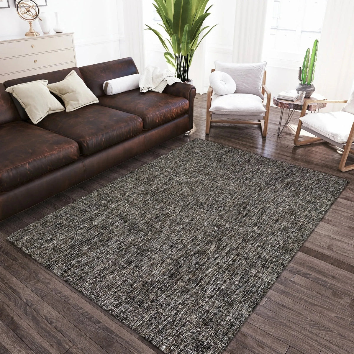 Mateo ME1 Ebony Rug