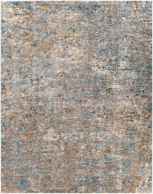 Mirabel MBE-2303 Cream / Dark Blue Rug