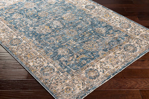 Mirabel MBE-2305 Charcoal / Light Beige Rug