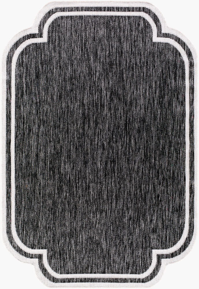 Miami Beach MBH-2309 Black / Cream Rug