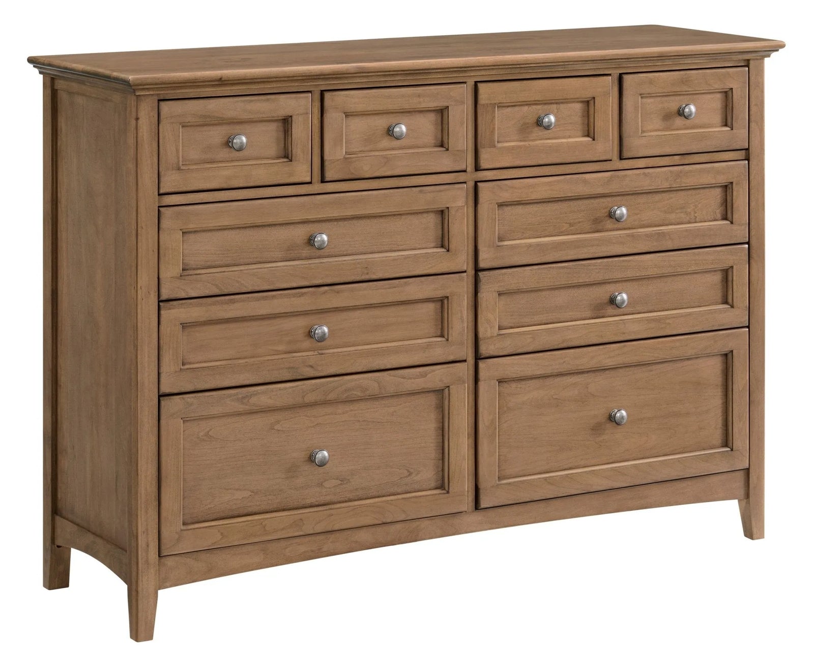 McKenzie 10 Drawer PEC Dresser - Rug & Home