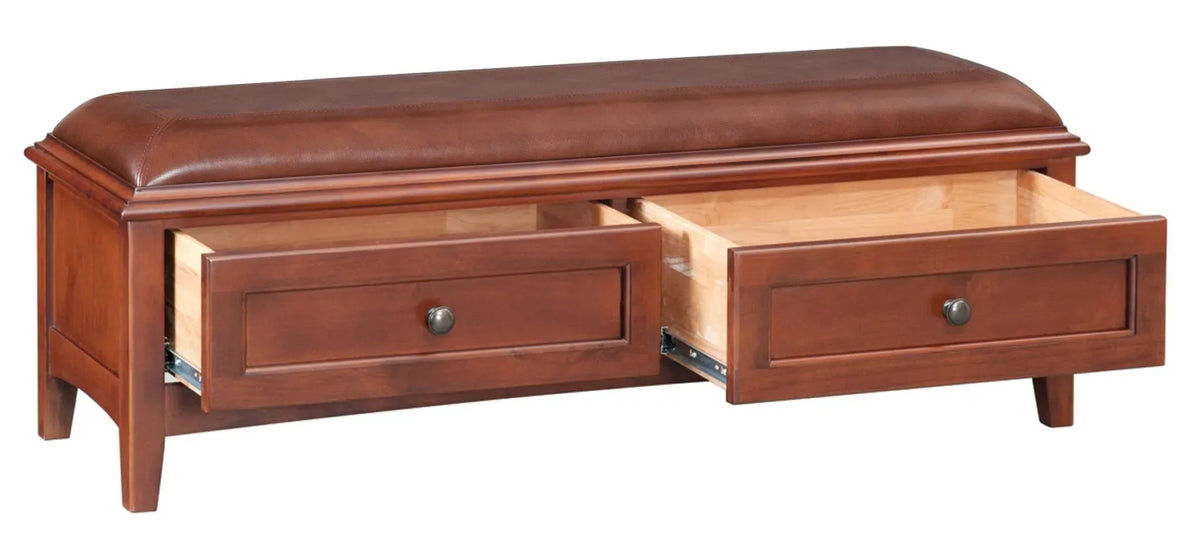 McKenzie 2 Drawer GAC Bench