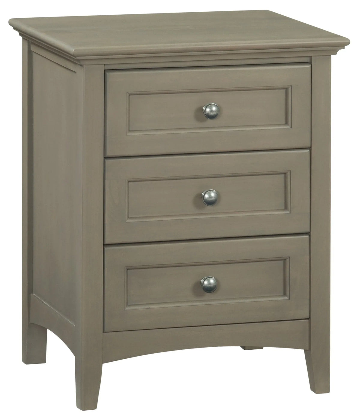 McKenzie 3 Drawer FST Nightstand - Rug & Home