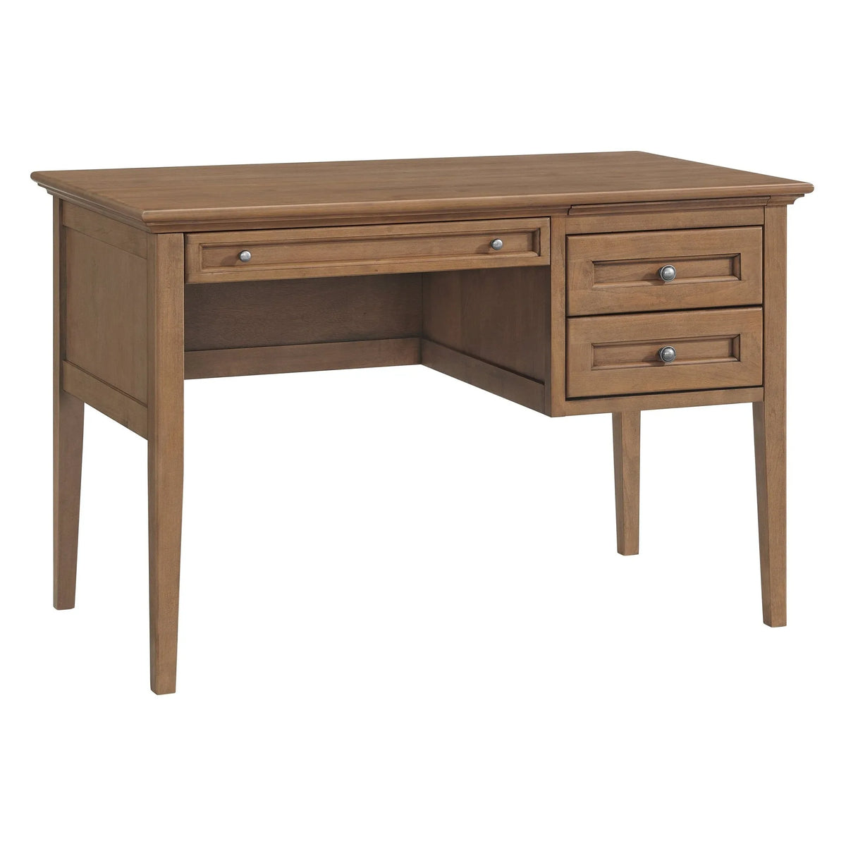 McKenzie 3 Drawer PEC Desk - Rug & Home