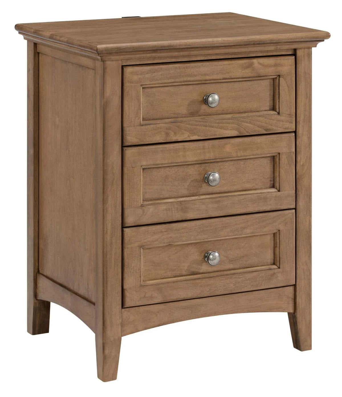 McKenzie 3 Drawer PEC Nightstand