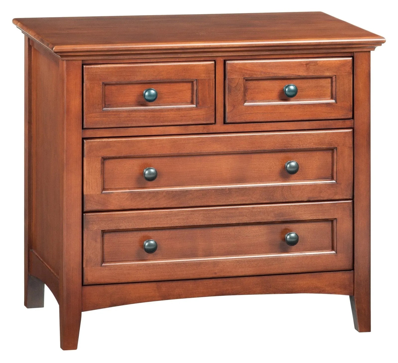 McKenzie 4 Drawer Nightstand