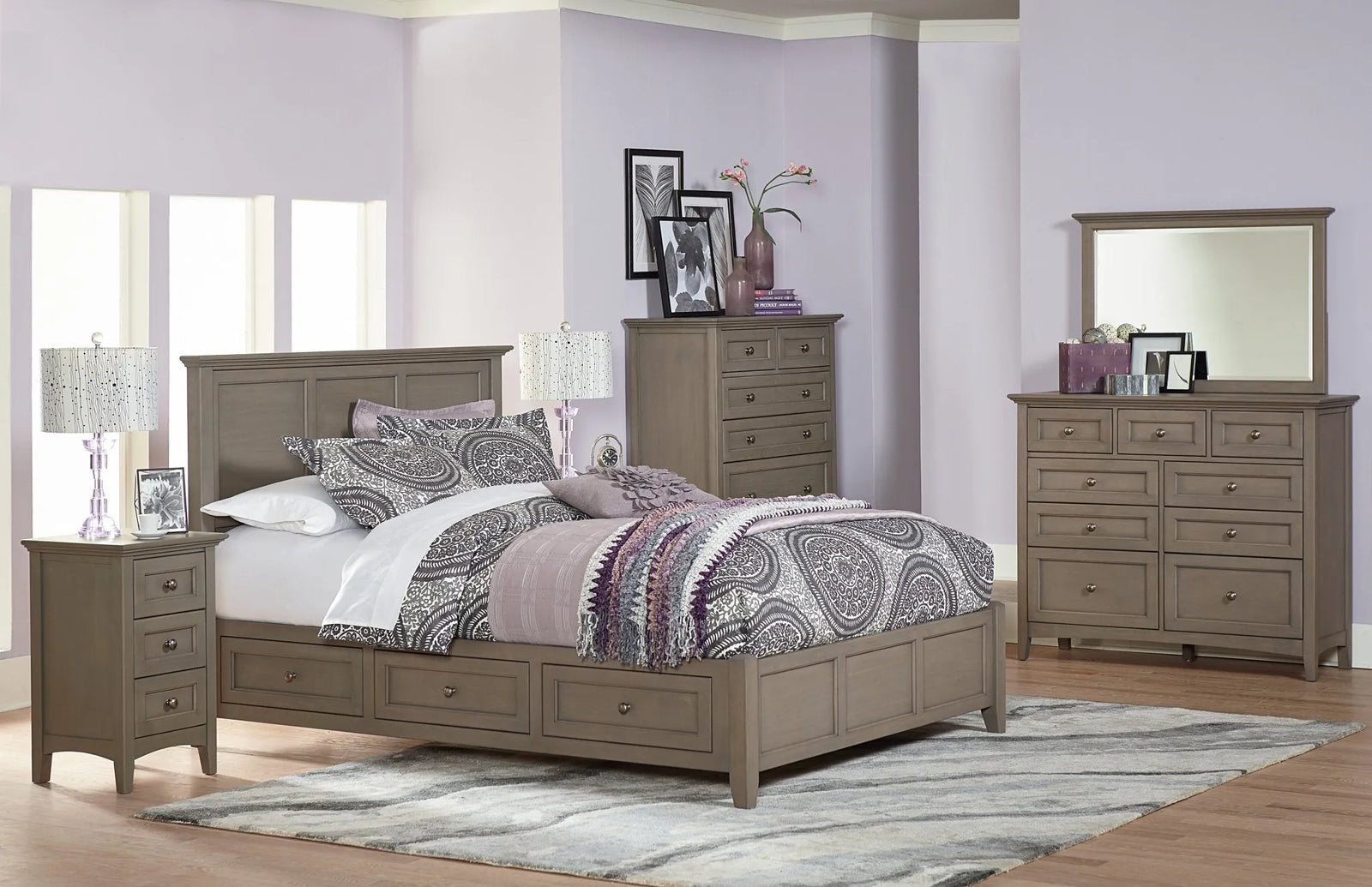 McKenzie 9 Drawer FST Dresser - Rug & Home