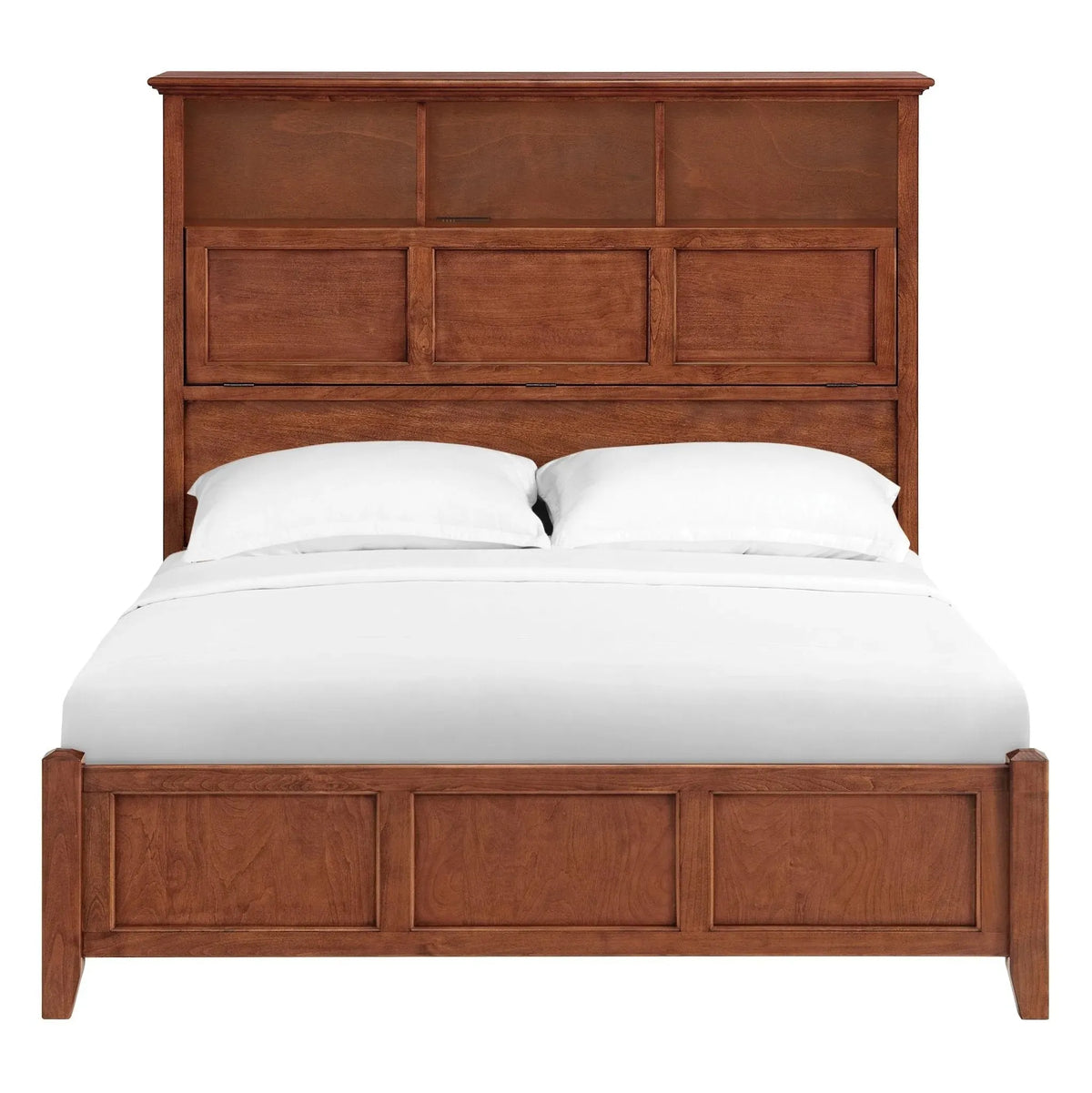 McKenzie Classic Bookcase GAC Storage Bed