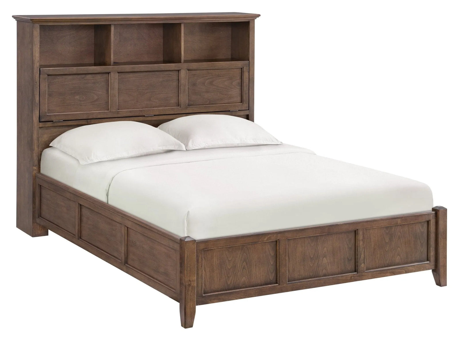 McKenzie Classic Bookcase JAV Bed - Rug & Home