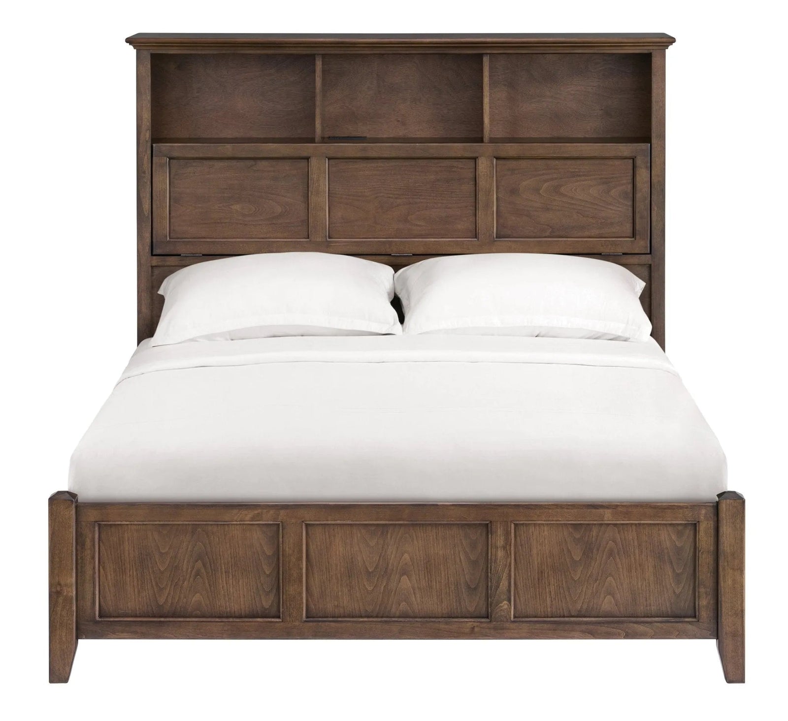 McKenzie Classic Bookcase JAV Bed - Rug & Home