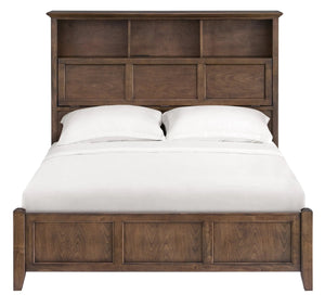 McKenzie Classic Bookcase JAV Storage Bed