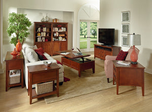 McKenzie GAC Chair Side Table - Rug & Home