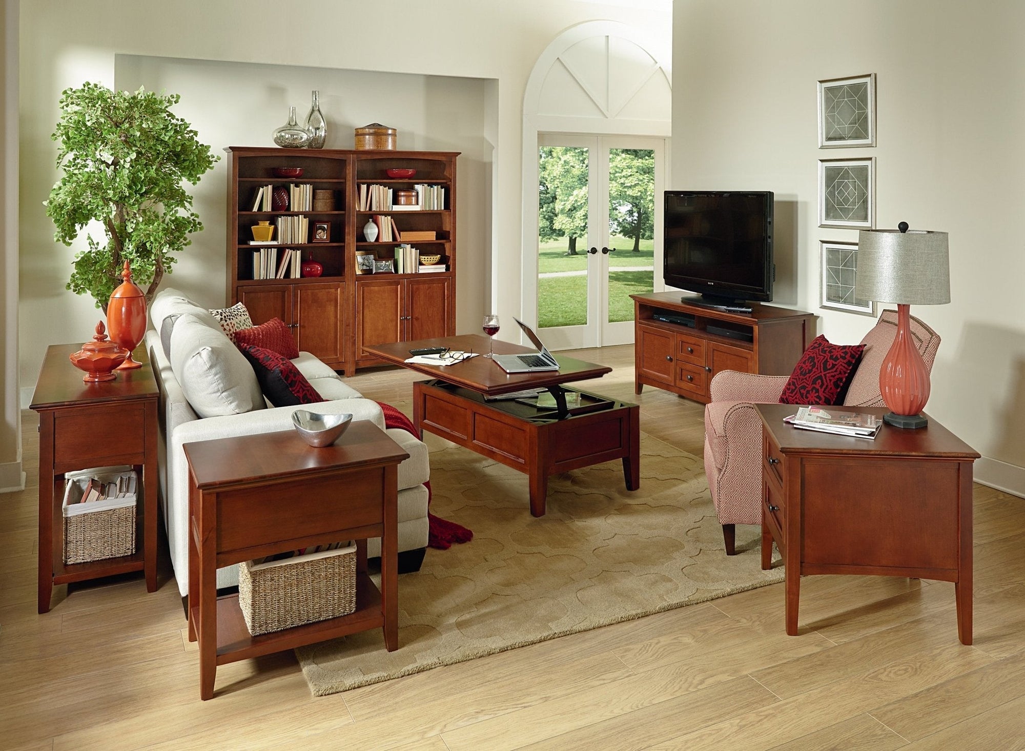 McKenzie GAC Sofa Table - Rug & Home