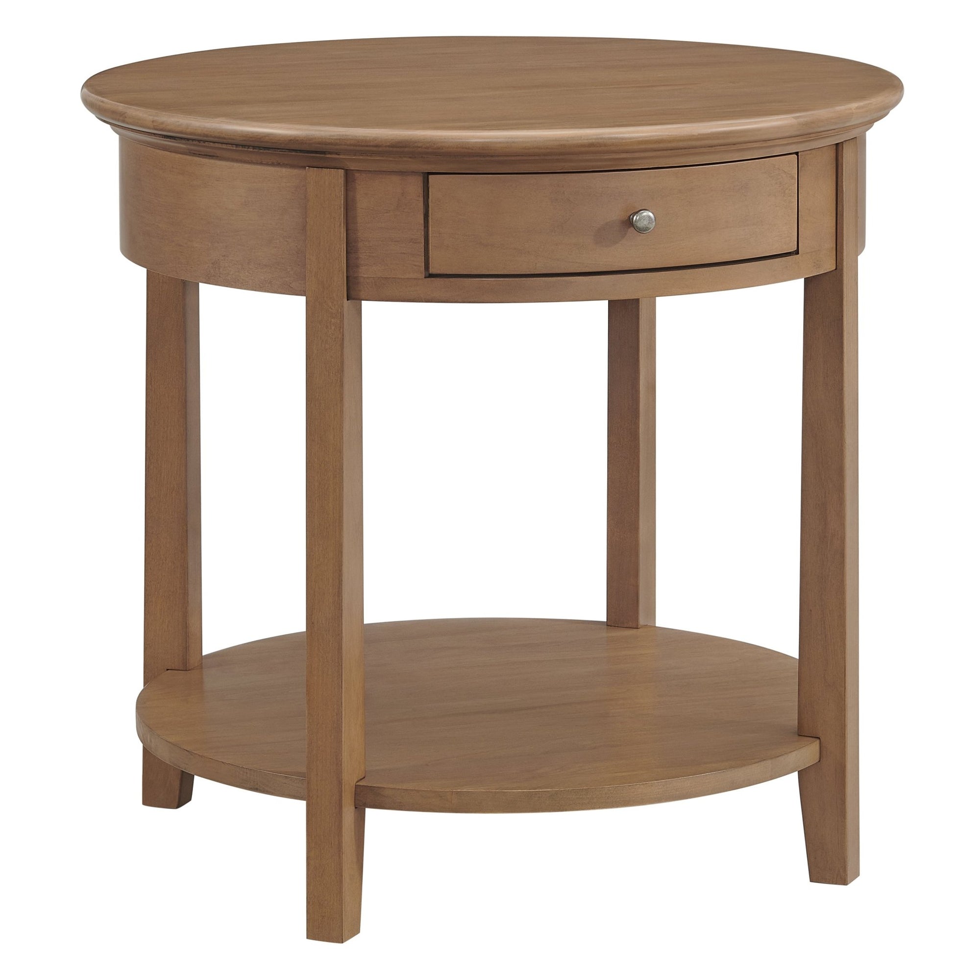 McKenzie Round End Table - Rug & Home
