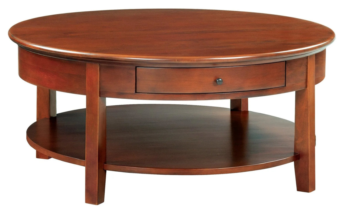 McKenzie Round GAC Cocktail Table - Rug & Home