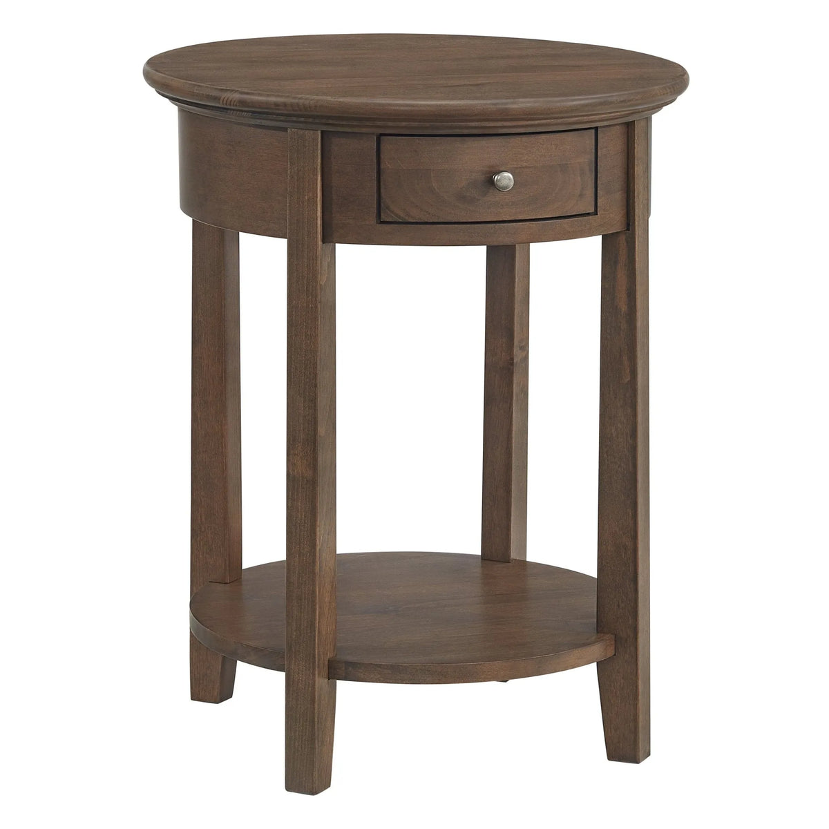 McKenzie Round JAV Side Table - Rug & Home