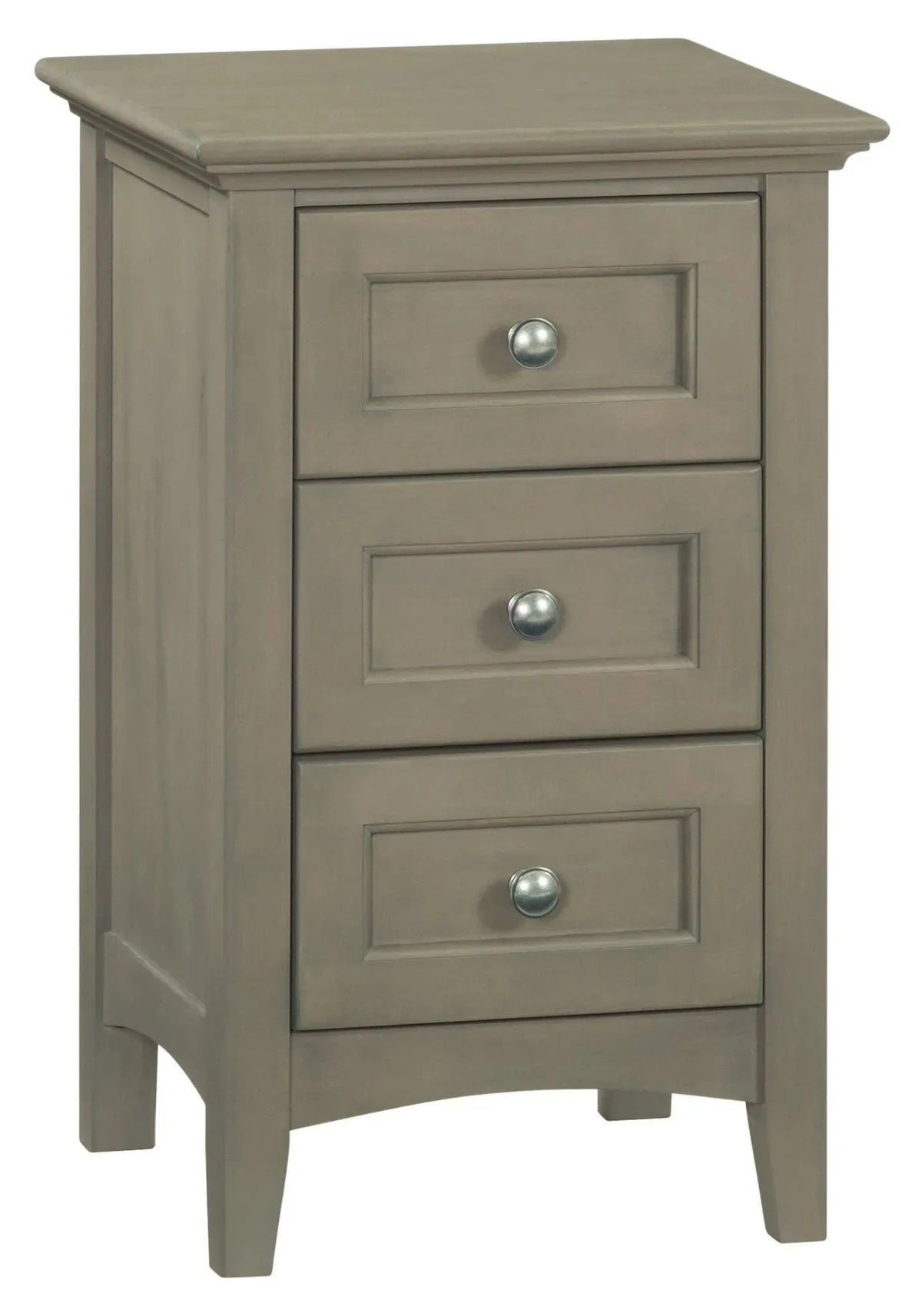 McKenzie Small 3 Drawer FST Nightstand