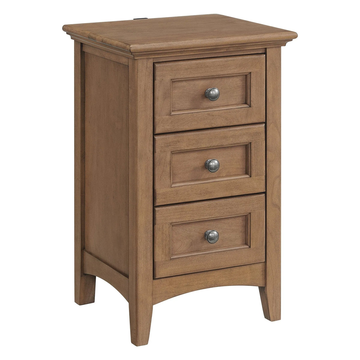 McKenzie Small 3 Drawer PEC Nightstand - Rug & Home