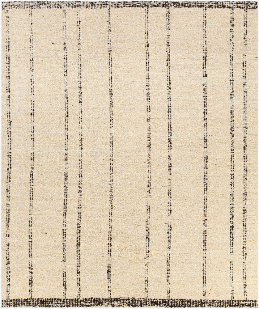 Machu Picchu MCU-1002 Black / Brown Rug