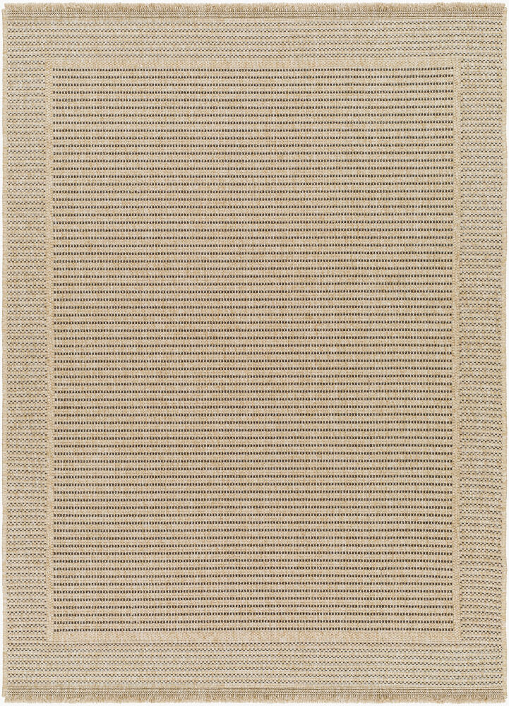 Mirage MGE-2301 Black / Tan Rug