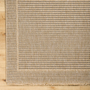 Mirage MGE-2301 Black / Tan Rug