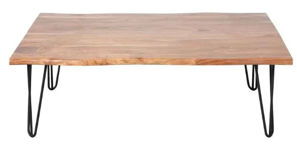 Michael Bronx Live Edge Coffee Table - Rug & Home