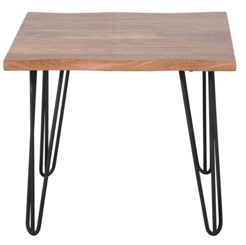 Michael Bronx Live Edge End Table - Rug & Home