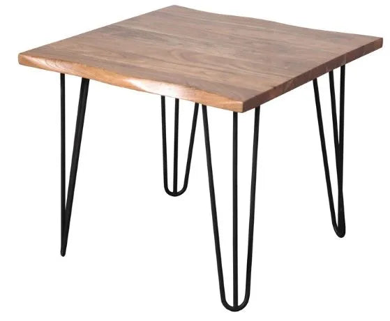 Michael Bronx Live Edge End Table - Rug & Home