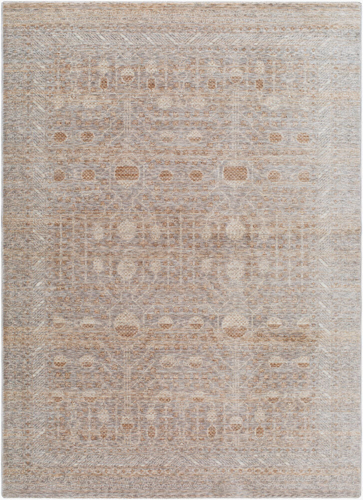 Misterio Plus MIP-2304 Brown / Cream Rug