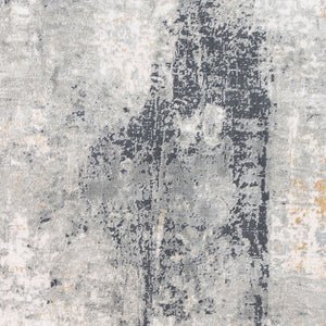 Milano MLN-2304 Charcoal / Gray Rug