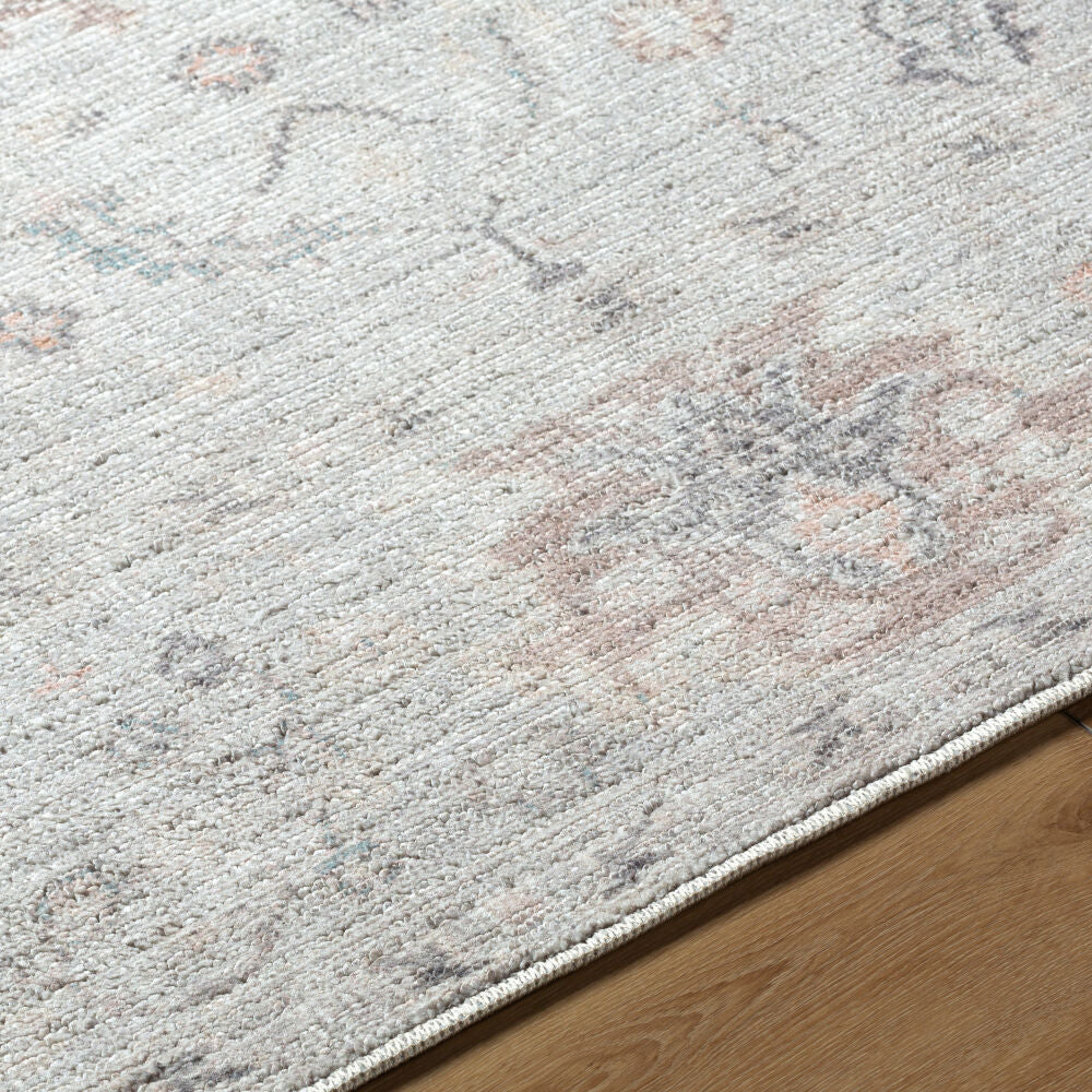 Marlon MLO-2308 Dusty Pink / Gray Rug