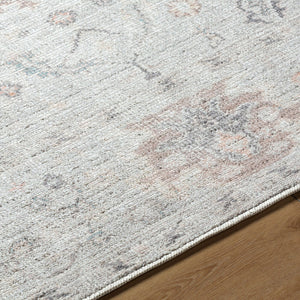 Marlon MLO-2308 Dusty Pink / Gray Rug