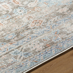 Marlon MLO-2312 Brown / Denim Rug